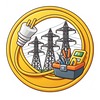 Industrial electrical services icon